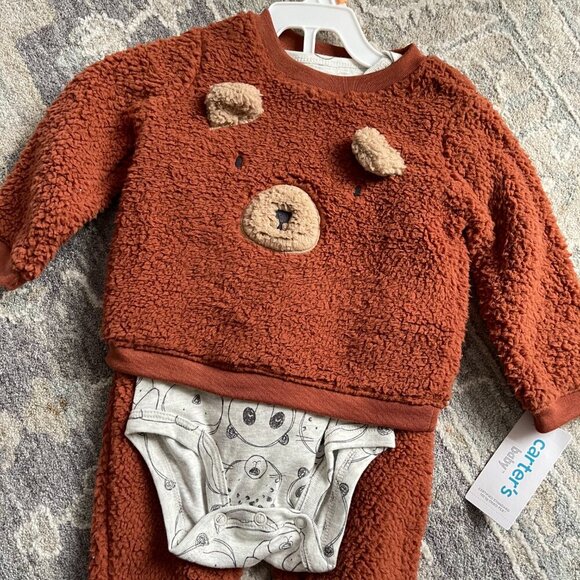 3 piece set for baby boy from Carter's - Picture 3 of 4